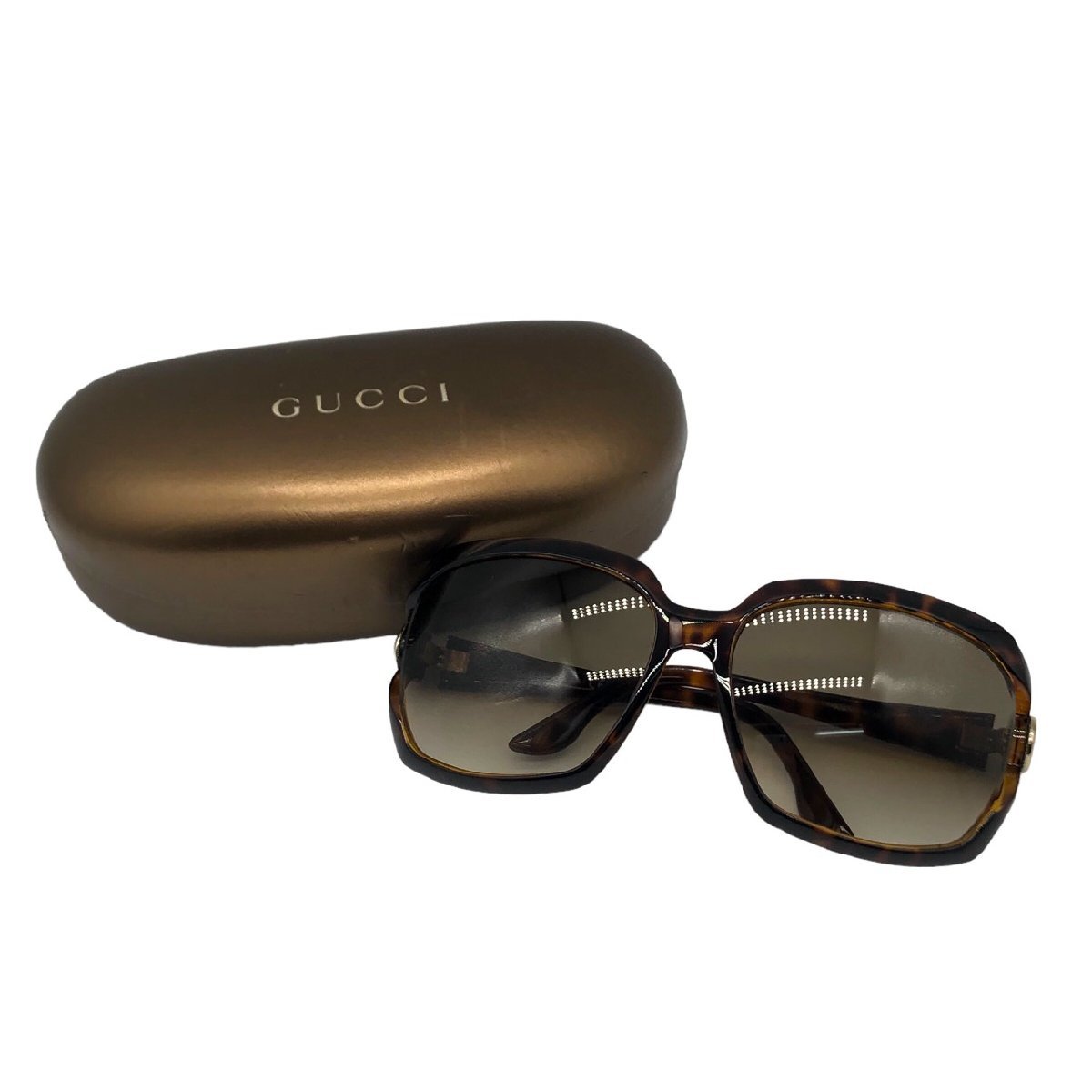 ヤフオク! -gucciグッチサングラス(ファッション)の中古品・新品・古着一覧