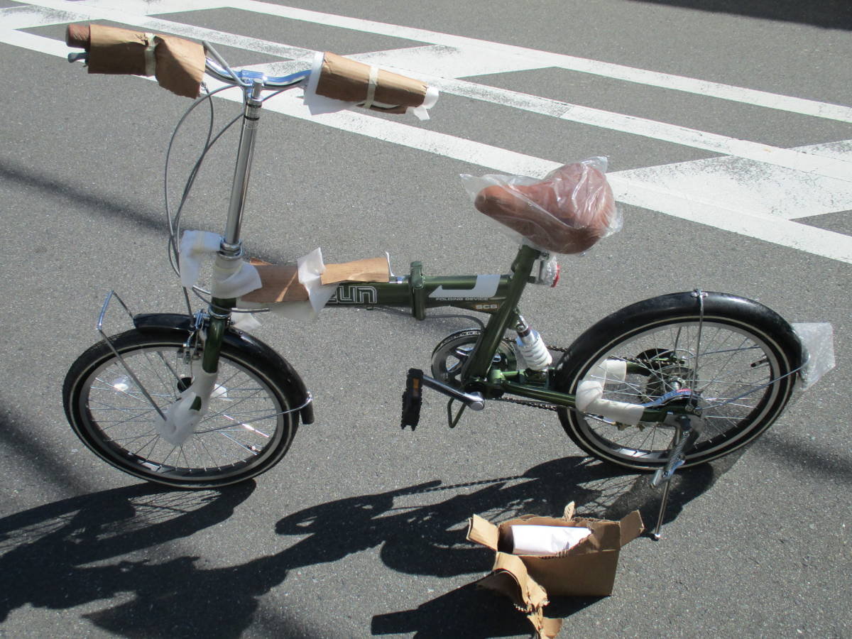 アランジバイク アランジアロンゾ 折りたたみ自転車 純正超安い www.m