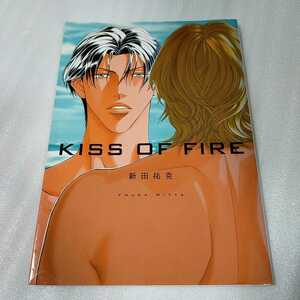 Kiss of fire 春を抱いていた イラスト&カラー短編集 新田祐克 