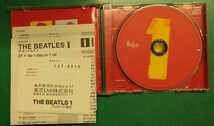 ザ・ビートルズ/ザ・ビートルズ 1　THE BEATLES 1　有名ベスト盤　新品で購入時付属のものは全て付属_画像3