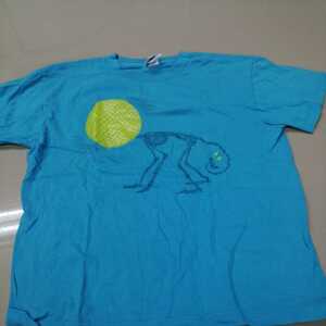 B10 バンドTシャツ　テレフォンズ　シアン　TELEPHONES