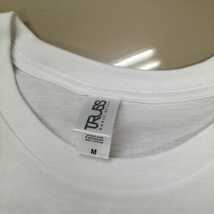 B10 バンドTシャツ　インディゴジャムユニット　白　胸ポケット付き　indigo jam unit_画像2