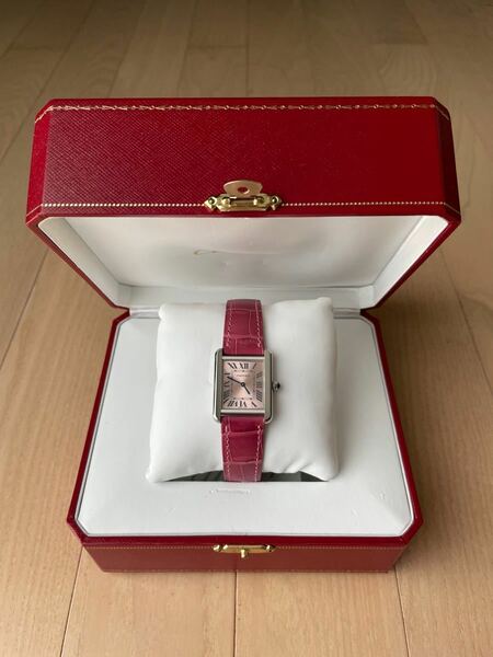 Cartierカルティエ　タンクソロ　腕時計