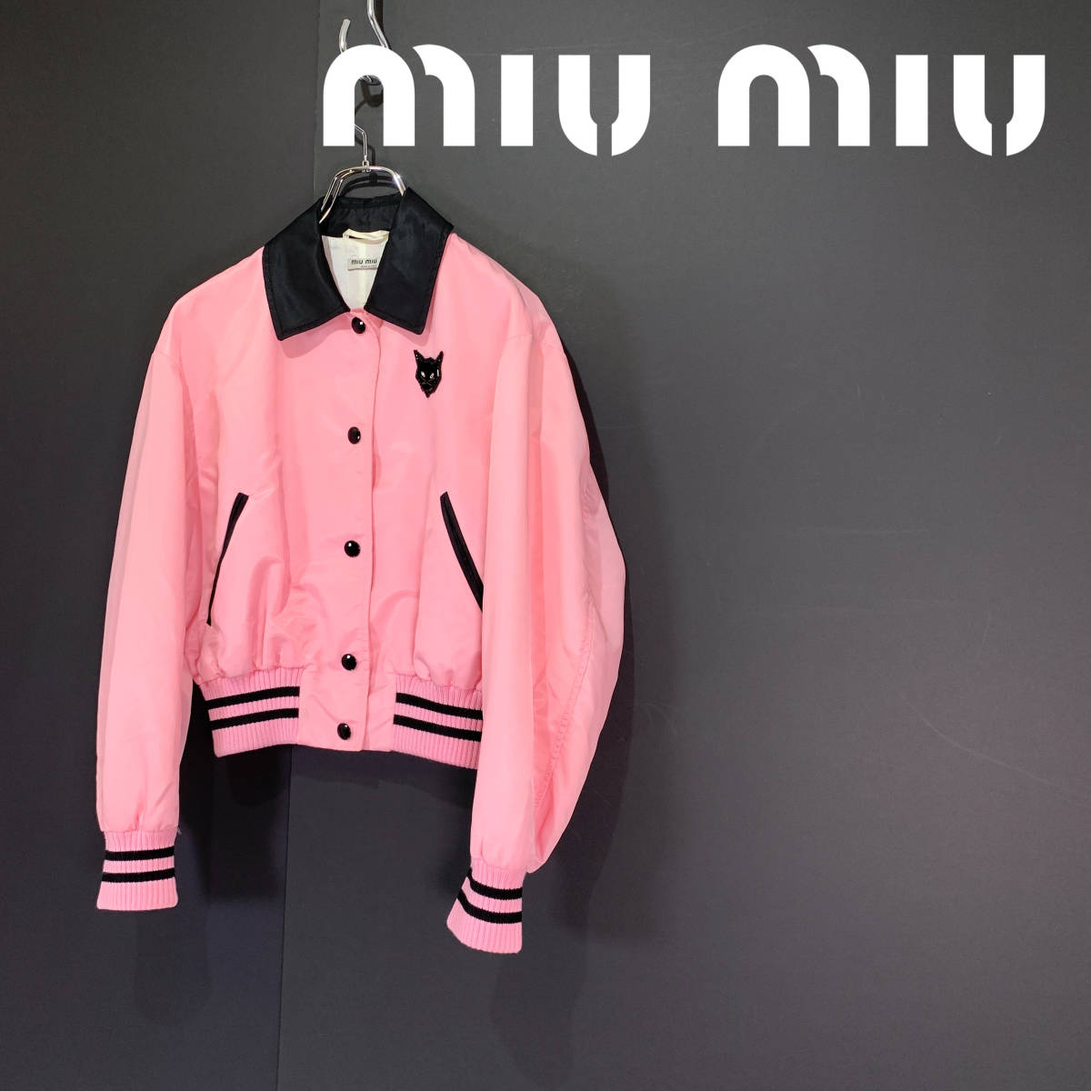 ヤフオク! -「miu miu ジャケット」の落札相場・落札価格