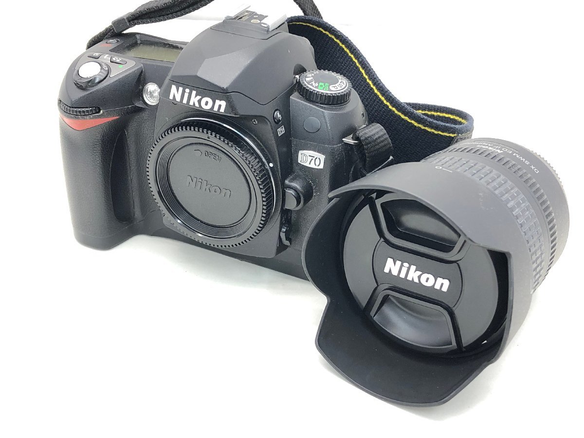 Nikon D70sジャンク - 通販 - guianegro.com.br