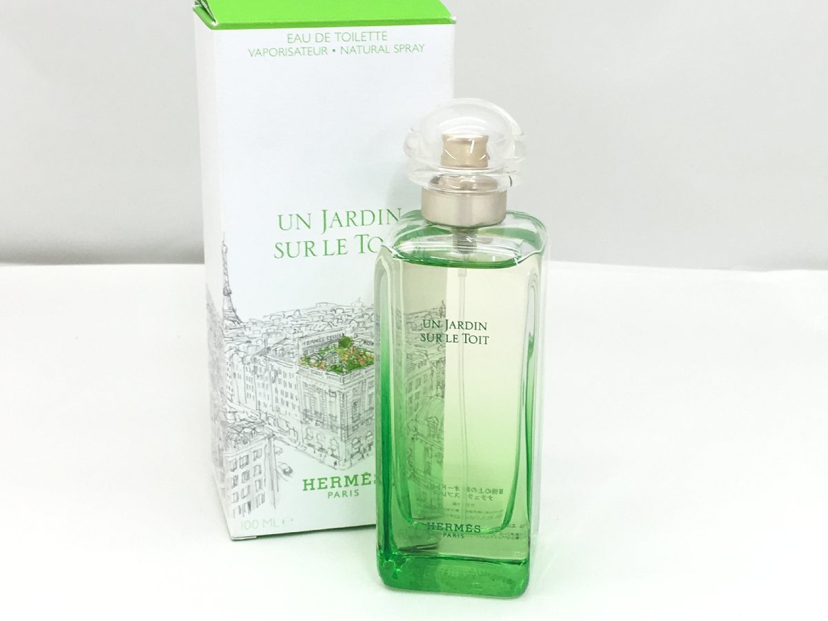 ヤフオク! -「エルメス 香水」の落札相場・落札価格
