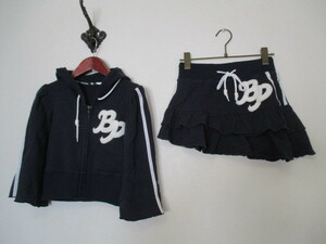 babyshoop navy blue Parker skirt setup (USED)101022