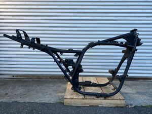 GPZ750F customs clearance certificate attaching ZX750A frame 