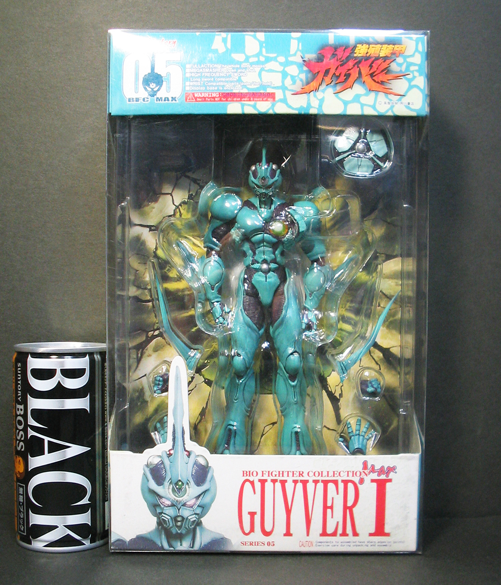 ヤフオク! -「bfc強殖装甲ガイバー」(フィギュア) の落札相場・落札価格