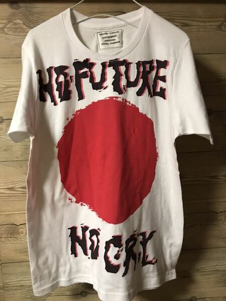 UNFINISHEDノーフューチャーノークライTシャツseditionariesセディショナリーズ punkパンク