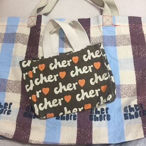 シェル cher 付録 トートバッグ ランチバッグ ミニトートバッグ