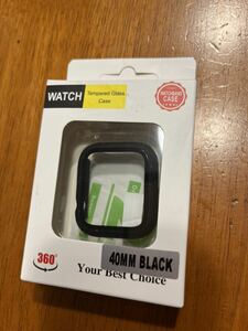  new goods Apple Watch cover case 40mm black 
