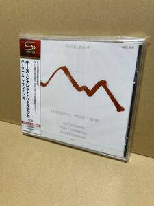 SEALED！新品SHM-CD！キース・ジャレット Keith Jarrett / Personal Mountains Universal UCCE-9157 未開封 高音質CD ECM AUDIOPHILE JAPAN