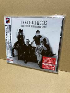 PROMO SEALED！新品CD！Go-Betweens / Liberty Belle And The Black Diamond Express Beggars WPCB-20030 見本盤 未開封 ネオアコ JAPAN