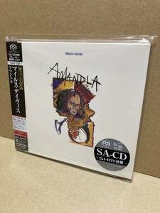 美盤SACD帯付！マイルス・デイヴィス Miles Davis / Amandla アマンドラ Warner WPGR-10018 限定盤 高音質CD SHM-SACD 2011 JAPAN MINT OBI