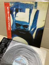 PROMO！美盤LP帯付！ピーター・ガブリエル Peter Gabriel IV Toshiba 25VB-1072 見本盤 GENESIS SHOCK THE MONKEY SAMPLE 1982 JAPAN OBI_画像1