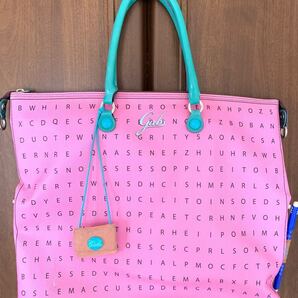 GABS フルレザートートバック