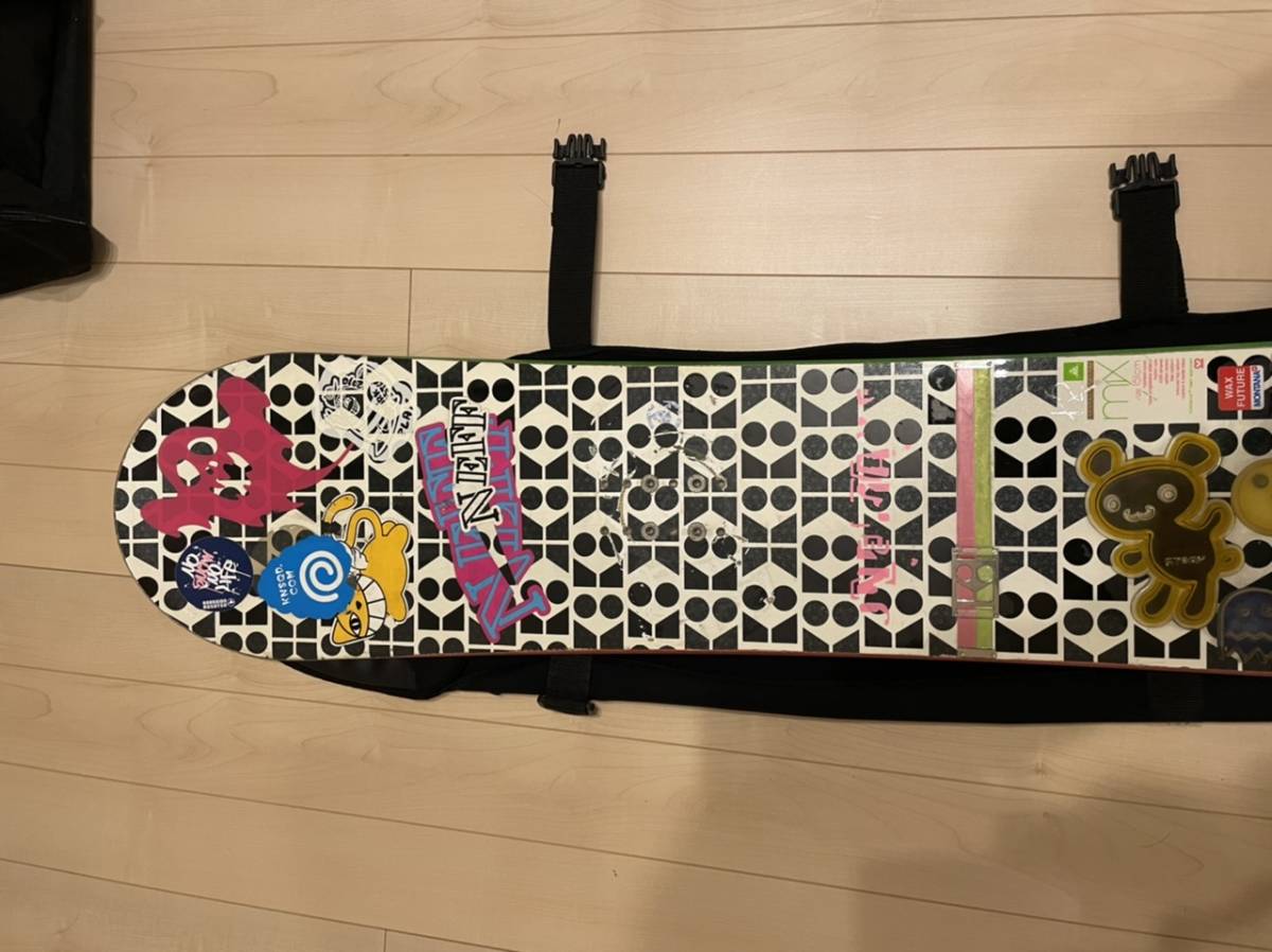楽天1位】 160cmSIMSシムススノーボードケース スノーボードバッグ