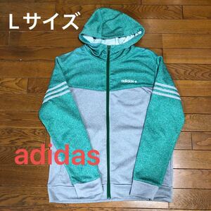 Lサイズadidas フルジップパーカー