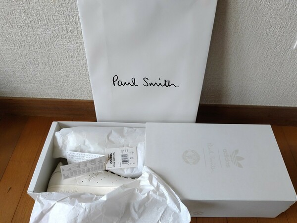 Manchester United×Paul Smith×adidas Stan Smith "Smith+Smith"