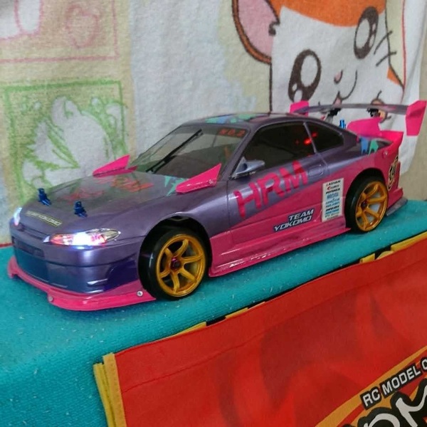 ドリパケ S15シルビア ボディのみ 新品 自作 1/10