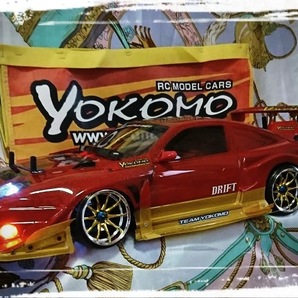 ヨコモ 1/10 サイズ 180sx ドリパケボディ ランボルギーニ・ミウラ風 新品 自作 