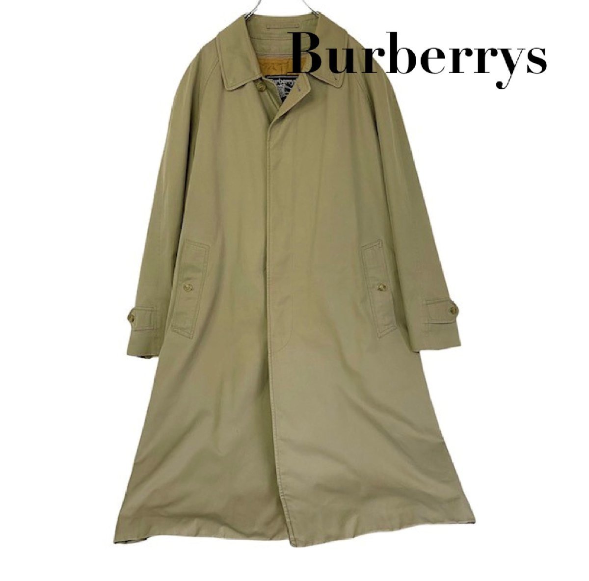 バーバリーズ Burberrys ビンテージ 70s 80s イングランド 英国製 裏
