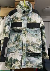 off white オフホワイト　lake panelled parka