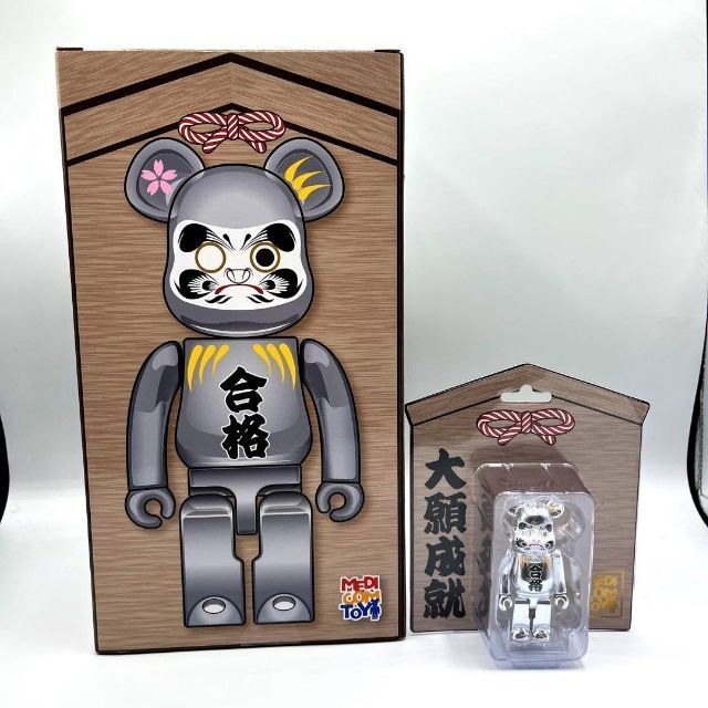 ヤフオク! -「ベアブリック 達磨」の落札相場・落札価格