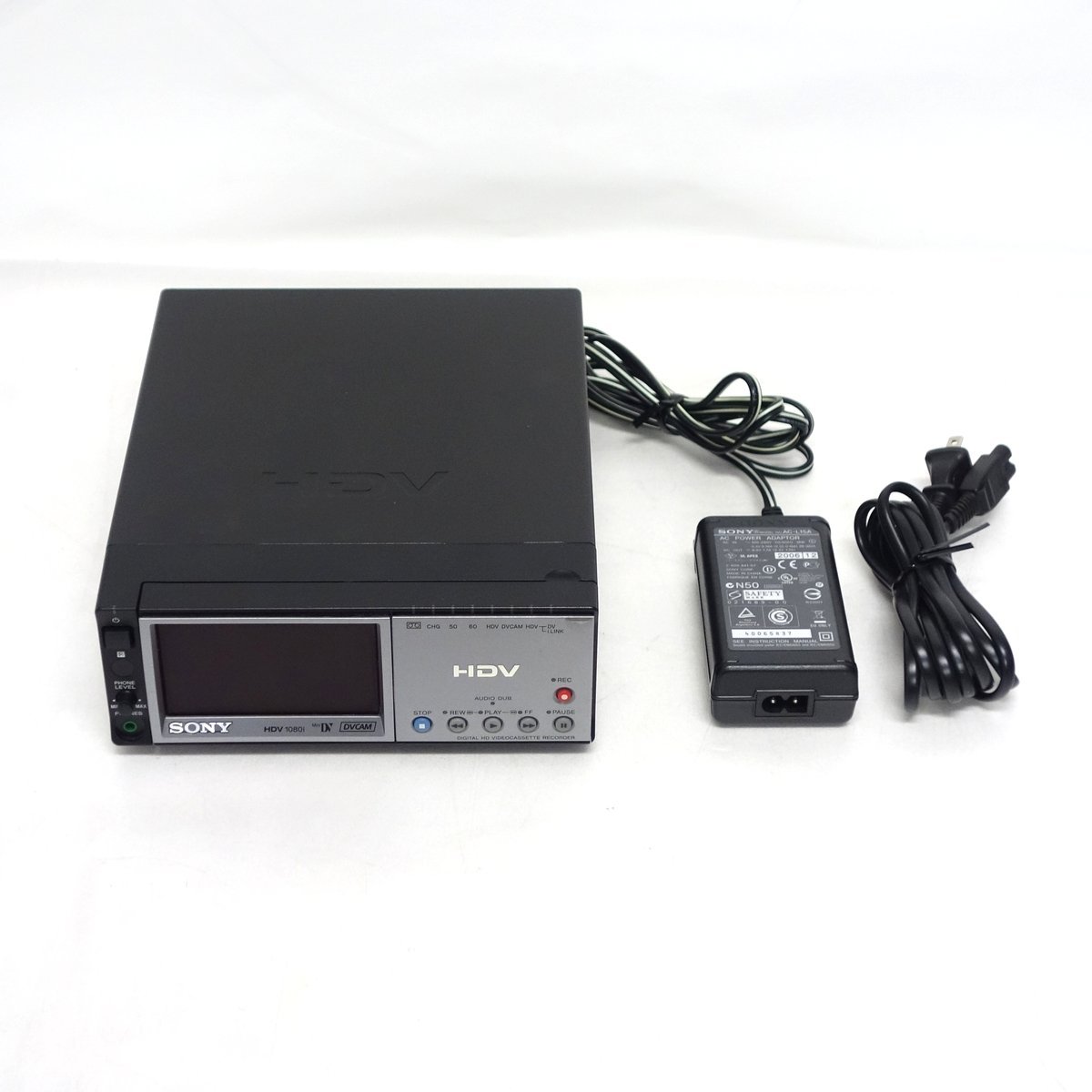 ヤフオク! -hdv レコーダー(プロ用、業務用)の中古品・新品・未使用品一覧