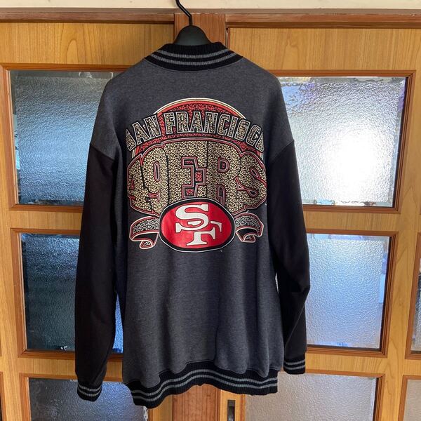 NFL サンフランシスコ・49ers スタジャン ヴィンテージ
