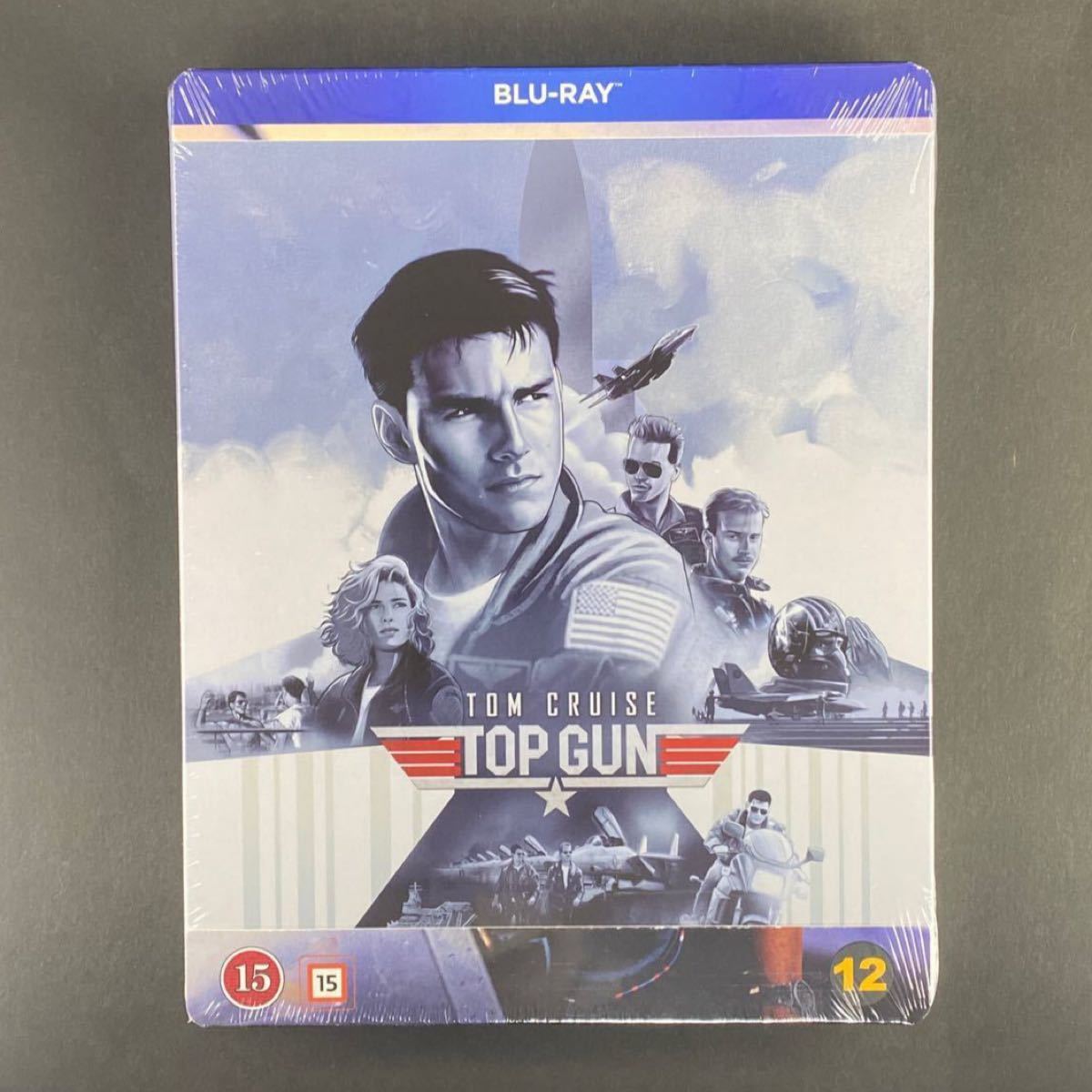 日本語あり】トップガン 4K Ultra HD Blu-ray スチールブック 海外版