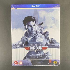 【日本語有り】トップガン TOPGUN Blu-ray スチールブック 海外版 新品未開封 日本語あり