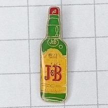 送料無料)J&B ウイスキー 輸入 アンティーク ピンバッジ A02816_画像1