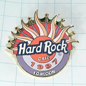 送料無料)Hard Rock Cafe 九龍 1997 ハードロックカフェ PINS ブローチ ピンズ A11878