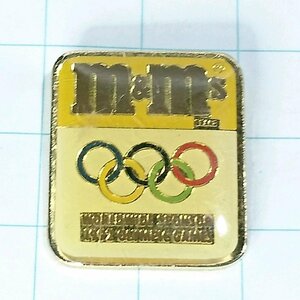 送料無料)M&Mｓオリンピック カナダ輸入 アンティーク PINS ピンズ ピンバッジ クリップ A11916