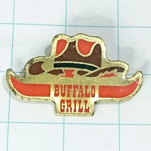 送料無料)BUFFALO GRILL フランス輸入 アンティーク PINS ピンズ ピンバッジ クリップ A11923