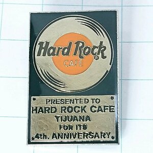 送料無料)Hard Rock Cafe レコード PINS ブローチ ピンズ A12098