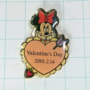  бесплатная доставка ) Minnie Mouse день св. Валентина TDL значок PINS булавка zA12117