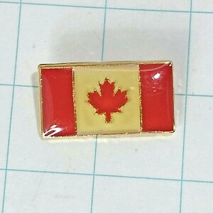 送料無料)カナダ 国旗 輸入 アンティーク PINS ピンズ ピンバッジ クリップ A12150
