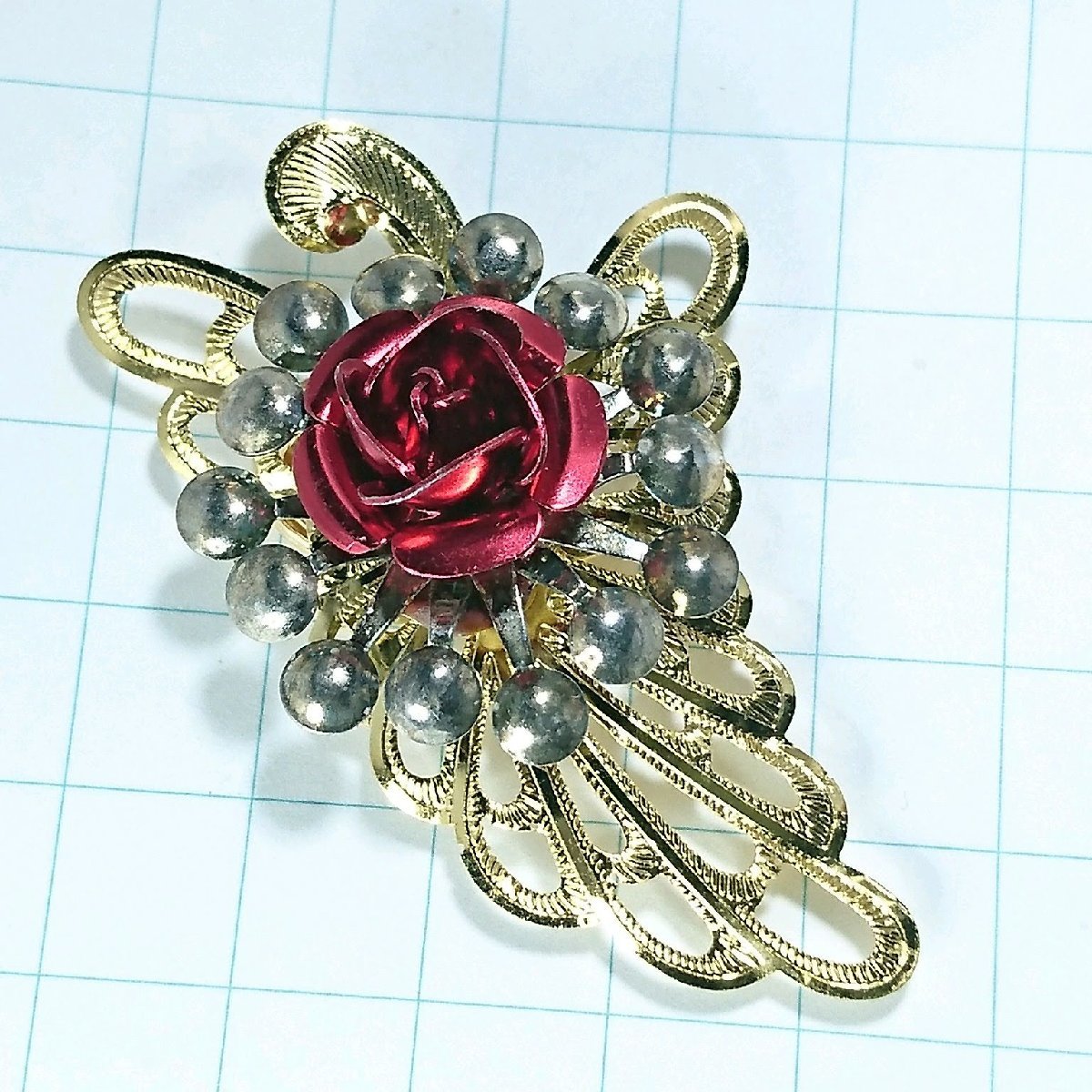 ヤフオク! -薔薇 ブローチ アンティーク(アクセサリー、時計)の中古品