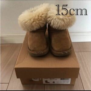 UGG 15cm ムートンブーツ キッズ