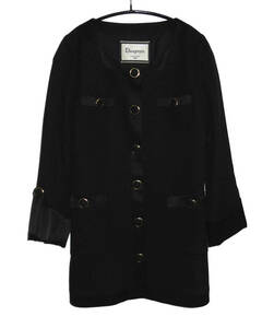 * beautiful goods Diagram GRACE CONTINENTAL Diag Ram Grace Continental wool no color jacket coat 36 black 