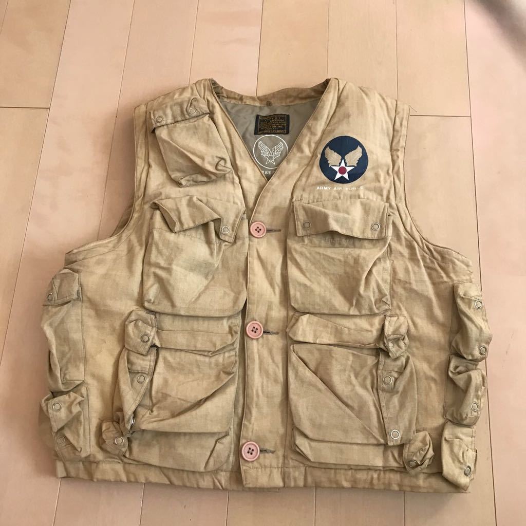 ヤフオク! -c-1 ベスト(ファッション)の中古品・新品・古着一覧 新品特売 Vintage ミハラヤスヒロ ドッキングベスト C-1 USAF ジレ ベスト