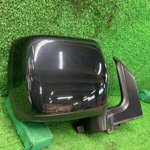 !! Wagon R FX-S limited MH22S right door mirror side mirror ZJ3 black coupler 1 pieces 5P (W4243)!!
