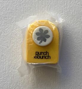  punch Bunch craft punch small size Pal Mate leaf leaf leaf .. punch unopened 