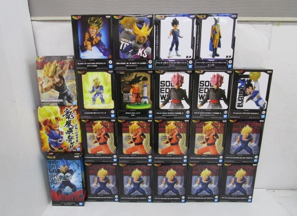 ヤフオク! -「ベジータトランクスフィギュア」の落札相場・落札価格