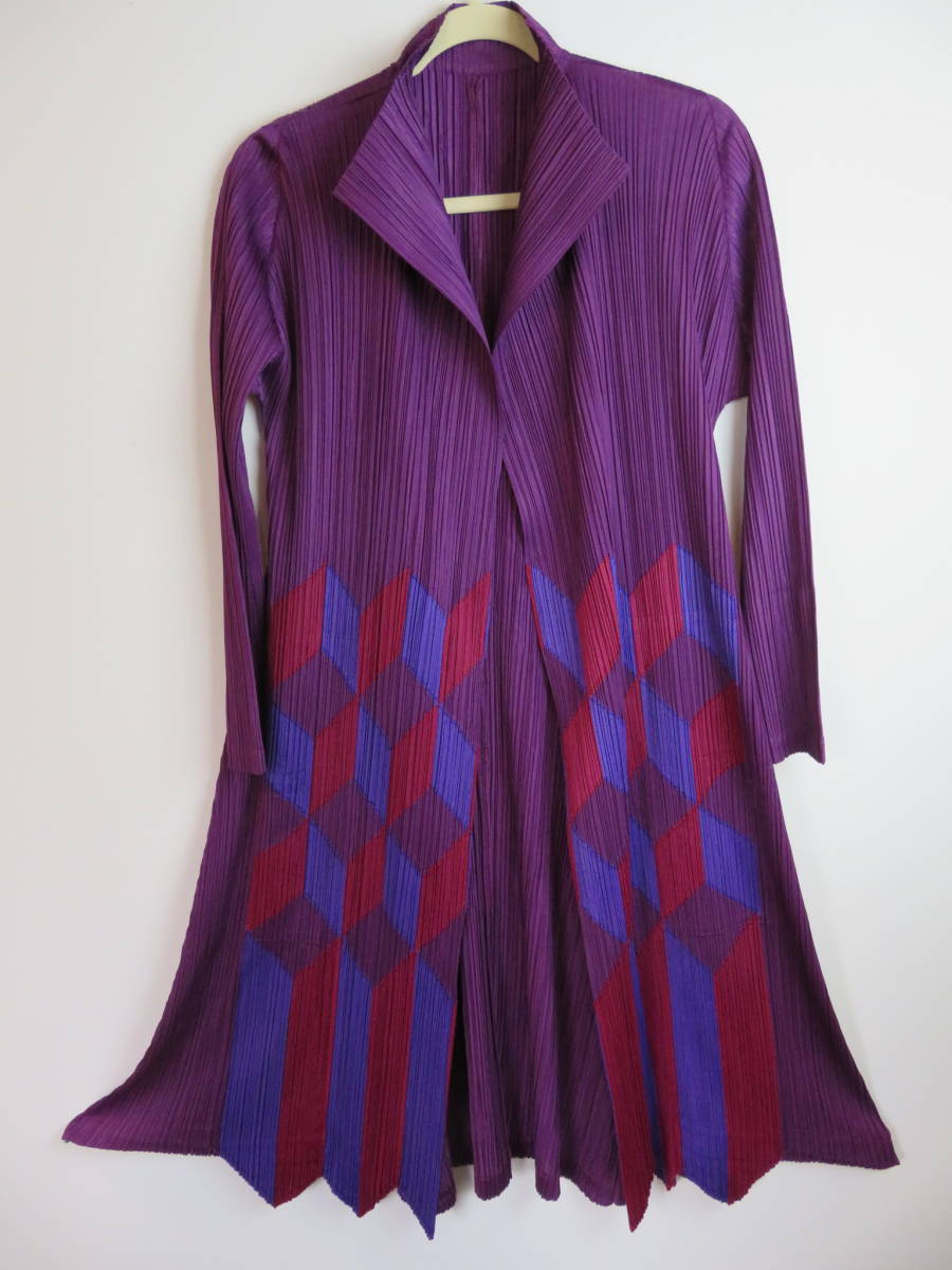 ヤフオク! -「pleats please タグ」の落札相場・落札価格