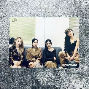 MAMAMOO 香港公式Yesカード 61