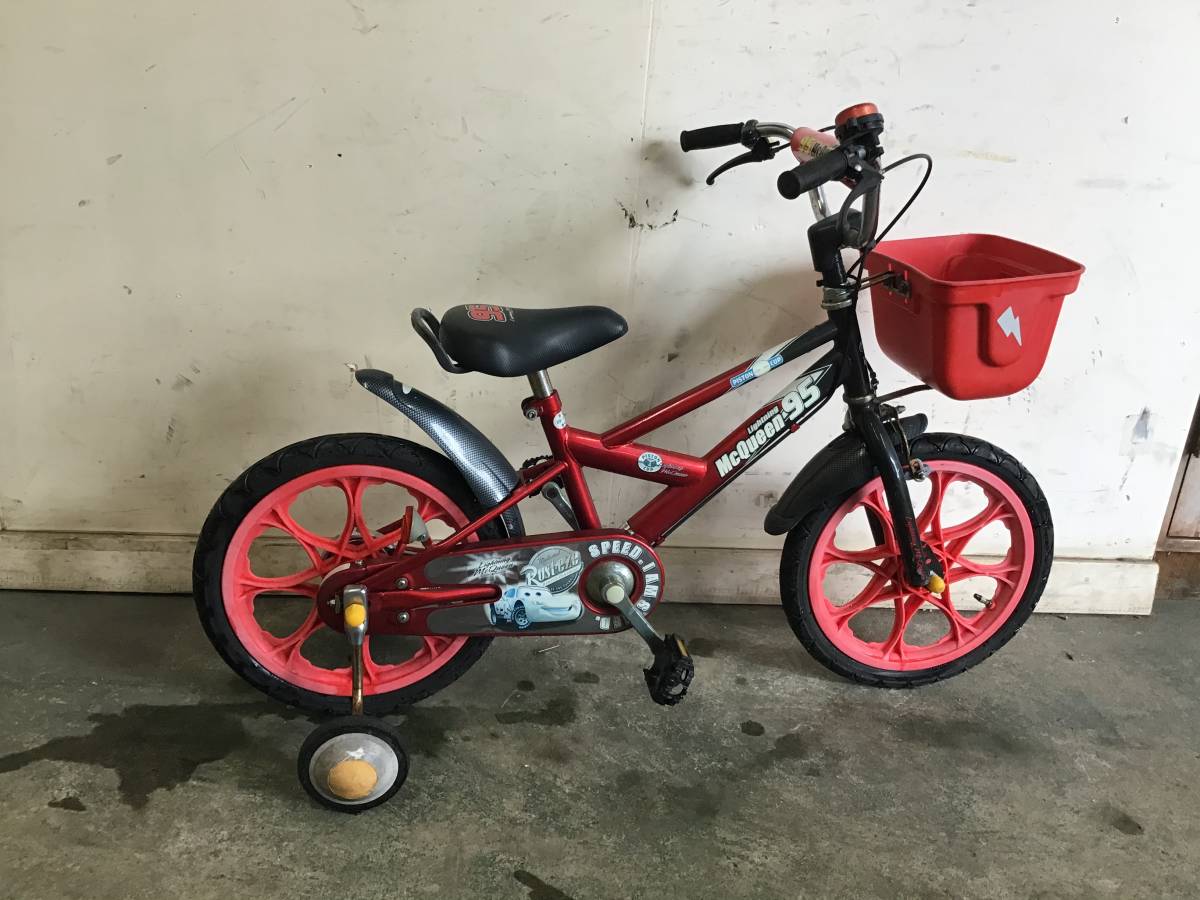 16インチ補助輪付き自転車の値段と価格推移は?|38件の売買データから